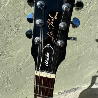 Gibson Les Paul Studio without Fretboard Binding 2019 - 2024 - Smokehouse Burst image 8