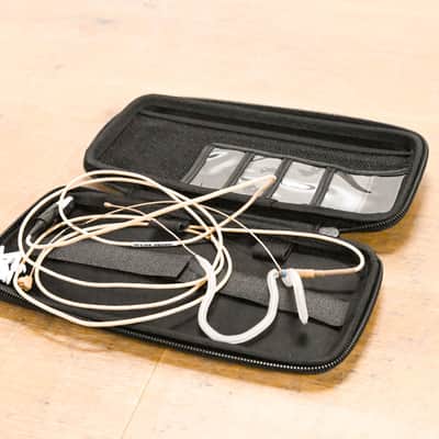 Countryman E6 Omnidirectional Earset Microphone w/ E6CABLEL2SL Cable CG0108R image 1