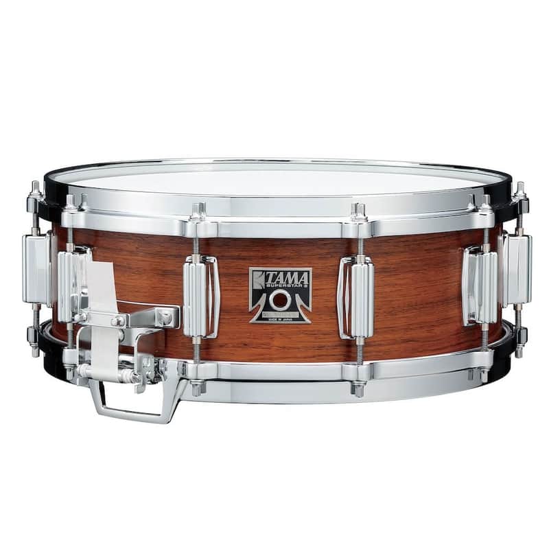 Tama 50th Anniversary Mastercraft Rosewood Snare Drum 14x5 image 1