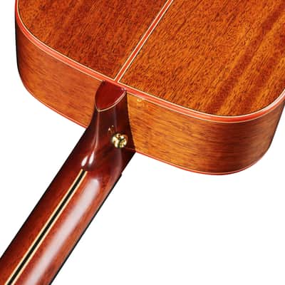 Natasha OM4 - Sitka Spruce and Mahogany Acoustic Guitar 2023 - Gloss image 9