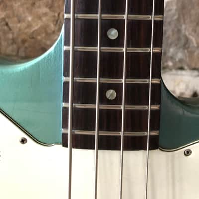 Gibson Thunderbird II 1965 - Nitro Pelham Blue (refin) image 6