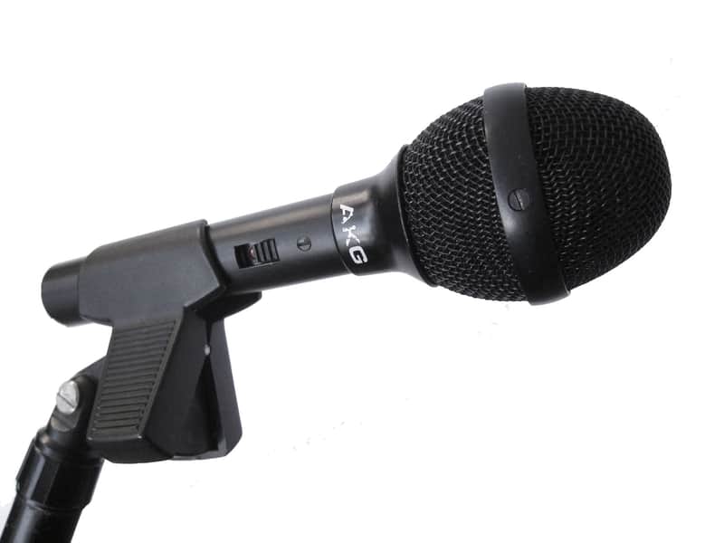 AKG D 80 VINTAGE dynamic microphone D80 image 1
