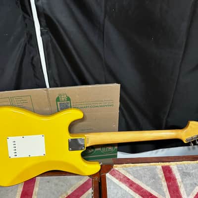 Fender ST-62 Stratocaster Reissue MIJ Yellow Japan Electric Guitar image 11