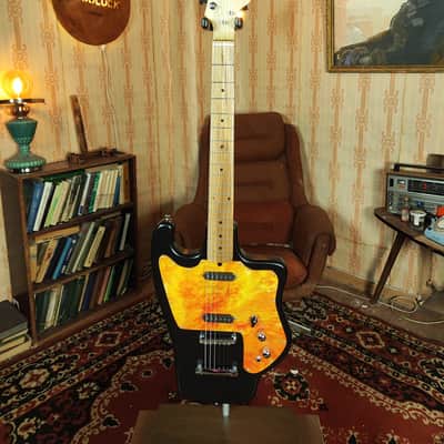 Tonika Style Electric Guitar USSR Vintage Rare Exclusive image 2