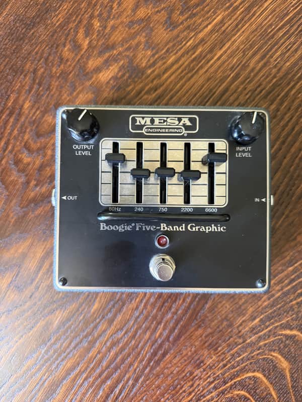 Mesa Boogie 5 band graphic eq image 1