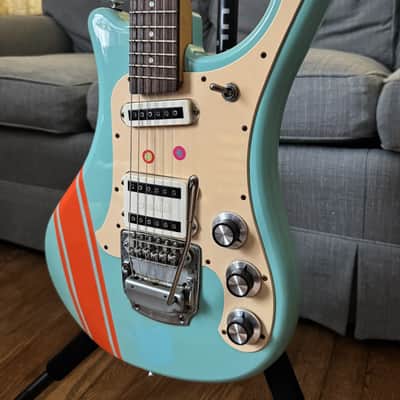 Yamaha SGV-300 Flying Samurai 2000's Sonic Blue King Gizzard image 2