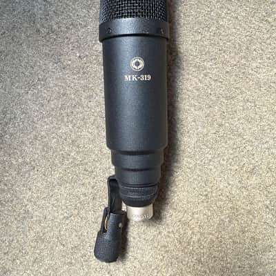 Oktava MK-319 Large Diaphragm Cardioid Condenser Microphone 2000s - Black image 1