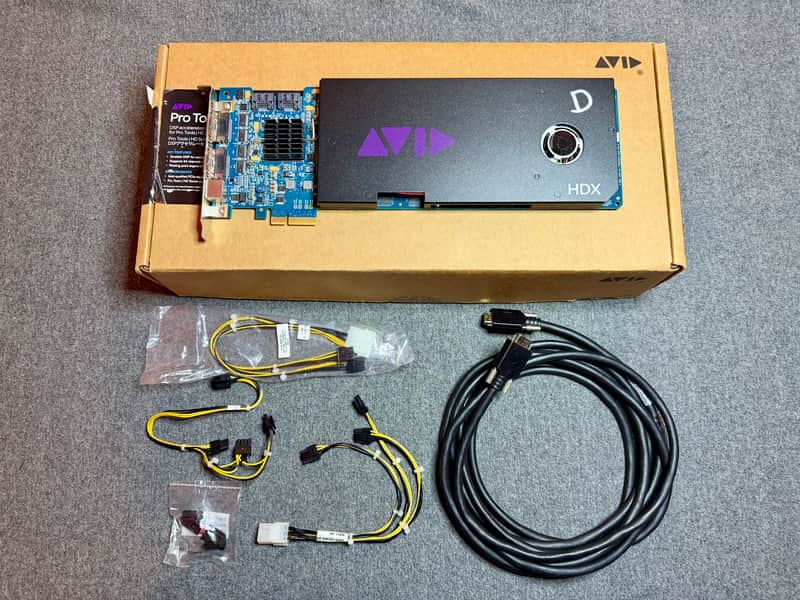 Avid Pro Tools HDX PCIe Card image 1