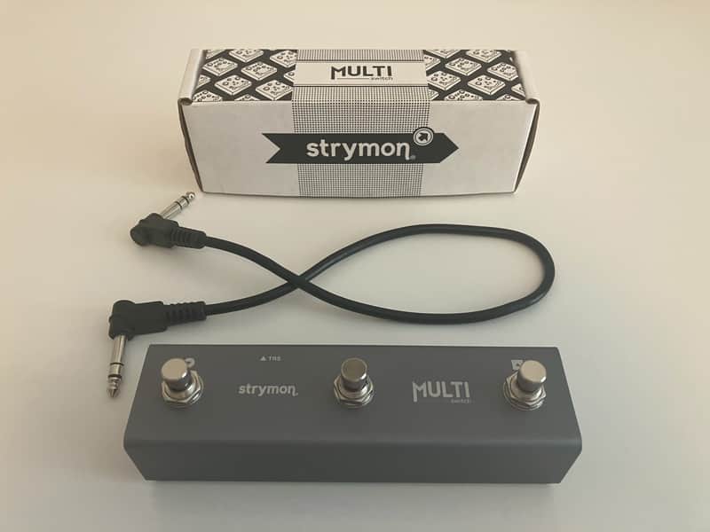 Strymon MultiSwitch Silver in excellent condition image 1