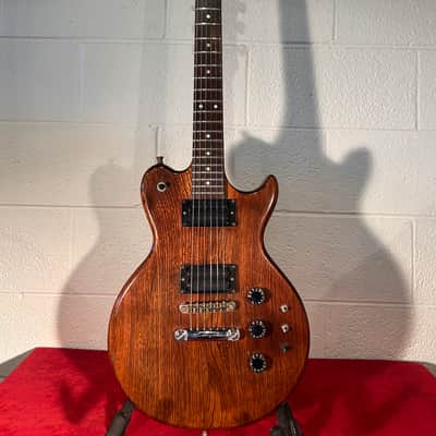 Electra X260-Japan Made-Walnut Set Neck Guitar With Hard Case image 2