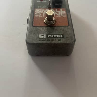 Electro Harmonix EH4800 Nano V1 Small Stone Phase Shifter Guitar Effect Pedal image 3