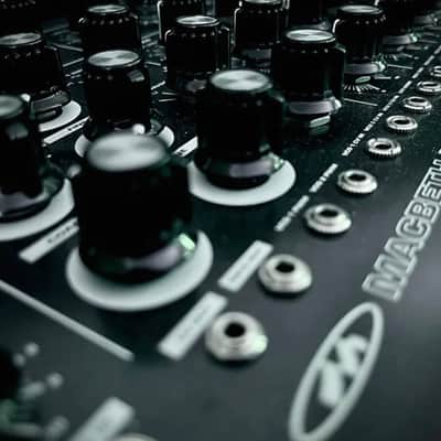 *NOS* Iconic Macbeth Micromac-D X-Series Analog Voltage Controlled Desktop Synth - Eurorack - Very Rare - No Longer in Production - Handbuilt in the UK 🇬🇧 image 1