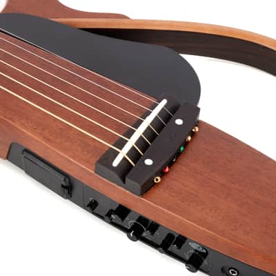 Yamaha SLG200S Silent Guitar Acoustic Electric - Natural image 8