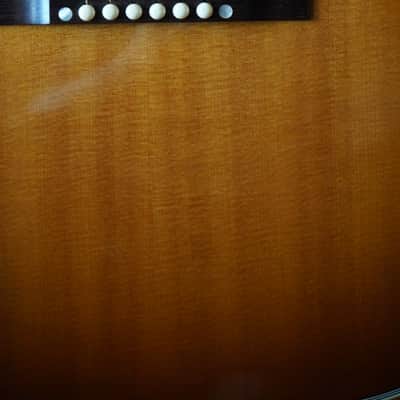 Gibson Hummingbird 2009 - Heritage Cherry Sunburst image 6