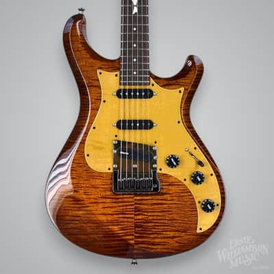 Knaggs Severn Larry Mitchell #75 Electric Guitar, Aged Scotch image 1