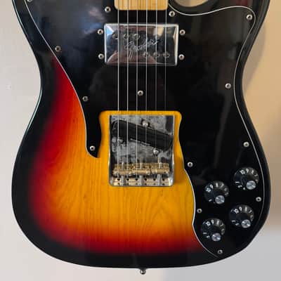 Fender Telecaster Custom Late 90’s Early 2000’s - Sunburst image 2