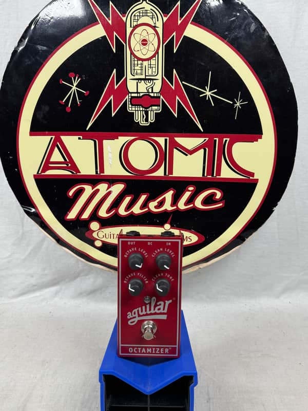 Aguilar Octamizer v1 Analog Bass Octave Pedal image 1