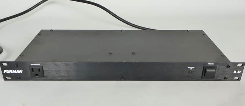 Furman M-8X 15A Voltage Regulator Rack Mount Unit image 1