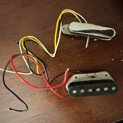 Fender 099-2267-000 V-Mod Telecaster Pickup Set | Reverb