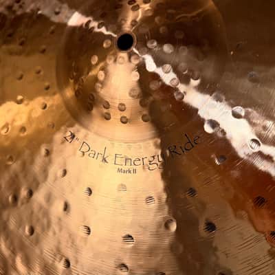 Paiste DARK ENERGY Ride MARK II 21” 2595 g Gorgeous Sounding! Crashable image 4