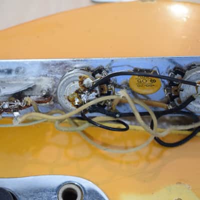 Fender Telecaster 1967 - Olympic White faded image 19