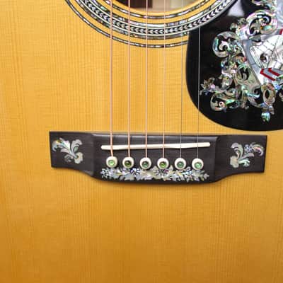 Martin D-100 Deluxe Natural 2004 image 5