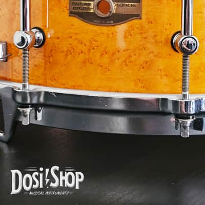 Tama BE546 Bird's Eye Maple 14"x6,5" - Rullante Snare - 1980s Made in Japan image 10
