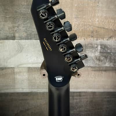 ESP E-II Horizon-III FM Electric Guitar - Reindeer Blue (EIIHOR3FMRDB) image 7