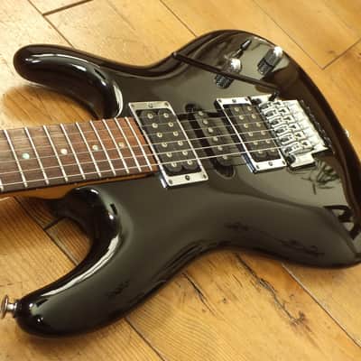 Ibanez JS-1 HSH BK Black Joe Satriani Signature 1992 Bild 24