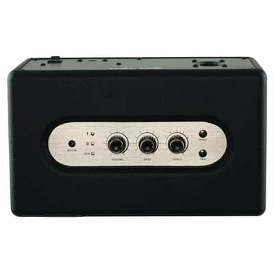 Gemini GTR-200 Portable Retro Battery-Powered Bluetooth Speaker image 2
