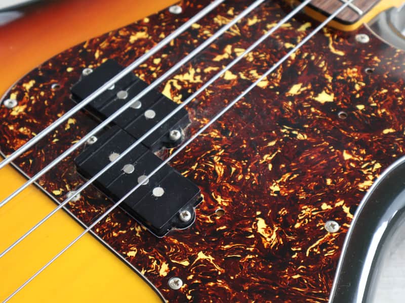 1990 Fernandes Japan RPB-48 '64 Reissue Precision Bass (Sunburst