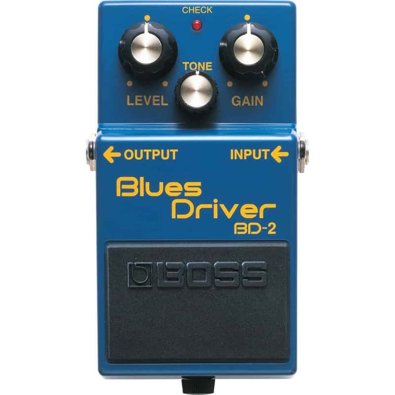 BOSS BD-2 Blues Driver Guitar Overdrive Pedal image 1