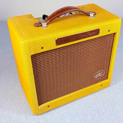 Fender EC Vibro Champ Eric Clapton Signature Tweed 5W Combo Tube Amplifier image 6