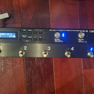 Boss ES-5 Effects Switching System image 6