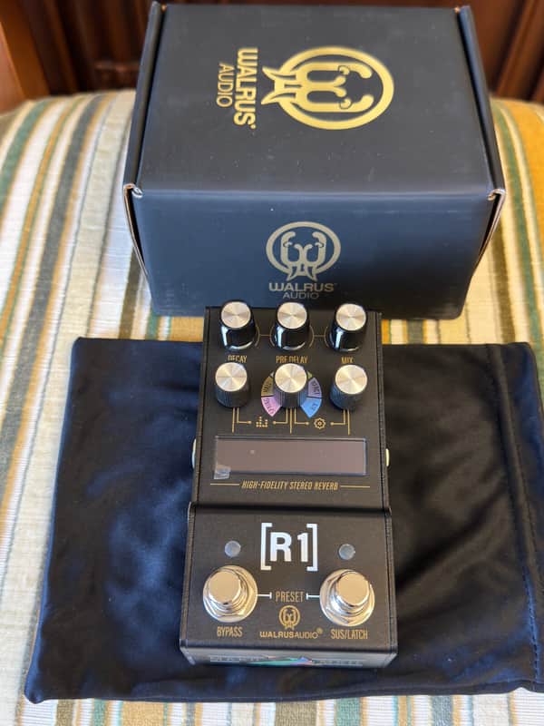 WALRUS AUDIO MAKO R1 MK2 - WITH WARRANTY! image 1