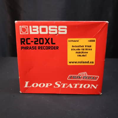 Boss RC-20XL Loop Station 2005 - Present - Black image 13