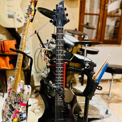 ESP LTD F-400 FM 2004 - 2008 - See Thru Black image 4