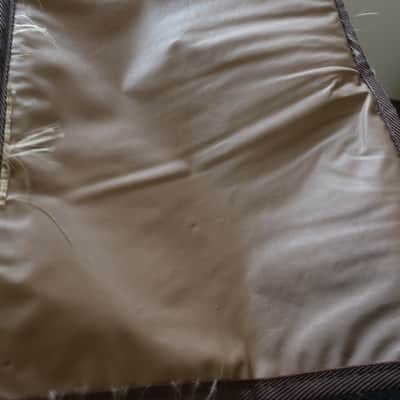 Vintage 1970s Fender Bassman Deluxe Amp Amplifier Guitar Cover 24 L X 23 H x 10 W  Poor Shape! image 11