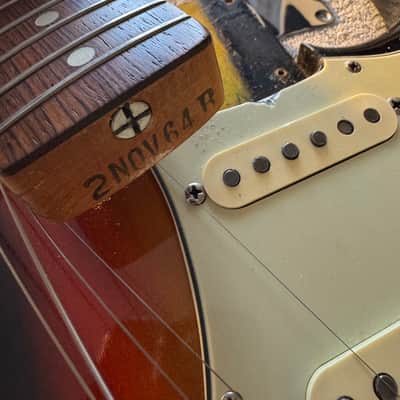 Fender Stratocaster 1964 - Sunburst image 10