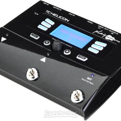 TC-Helicon VoiceLive Play Acoustic Guitar and Vocal Effects Processor Pedal (VLPlayAcd2) image 5