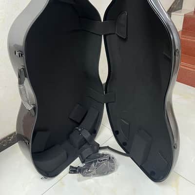 Cello case 4/4 carbon fiber cello hard case 3.9kg Yo-yo Ma model for wide body image 8