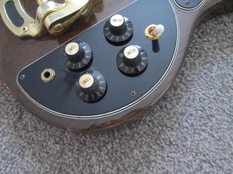 Arbiter SG mid seventies walnut | Reverb