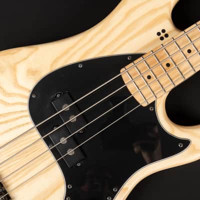 2021 Sandberg California VS4 Ash Bass - Natural Satin | Made in Germany 4-String Precision Bass Passive Electronics 3.9kg | Gigbag image 5