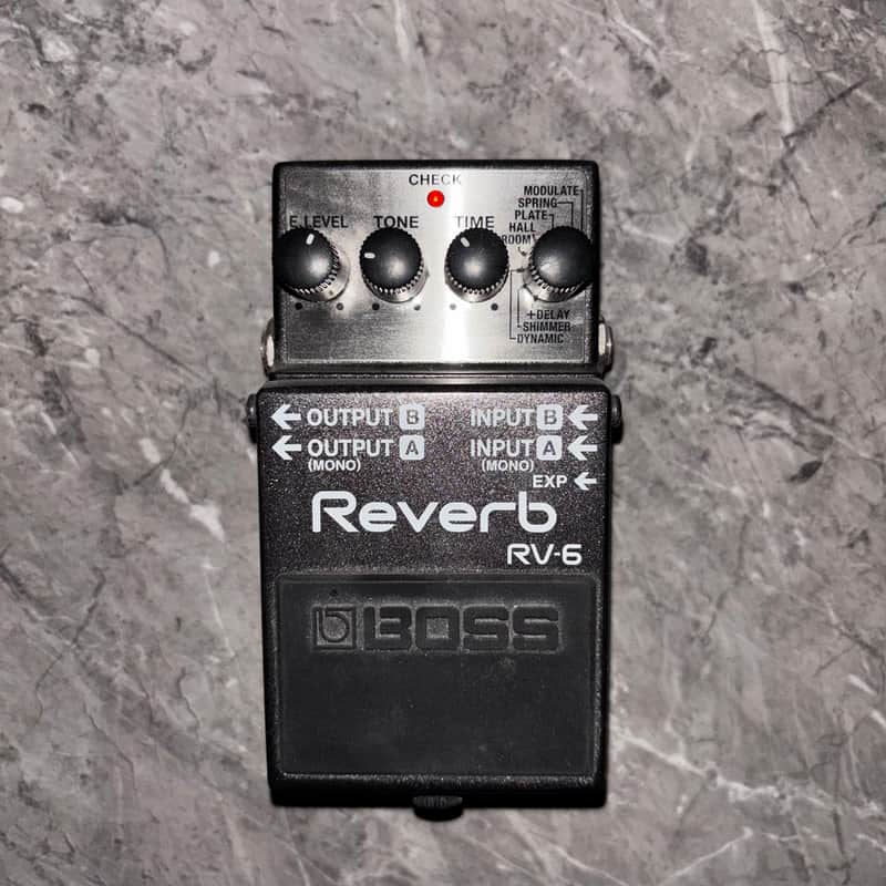Boss RV-6 Reverb