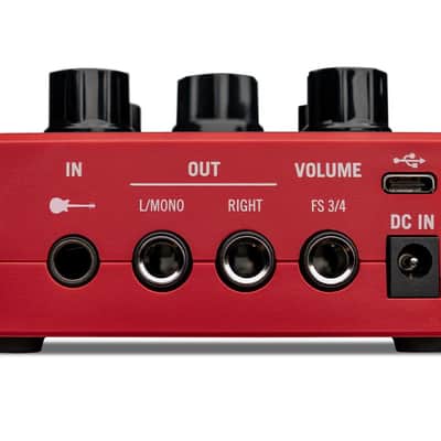Line 6 POD Express Guitar Amp and Effects Processor Pedal [DEMO] image 7