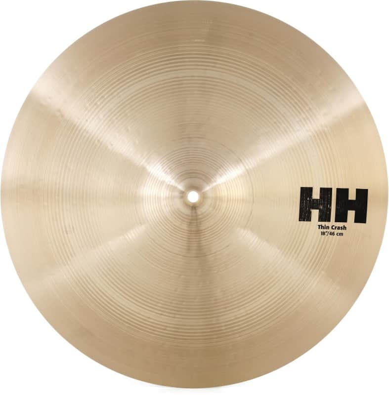 Sabian HH Thin Crash Cymbal - 18 inches image 1