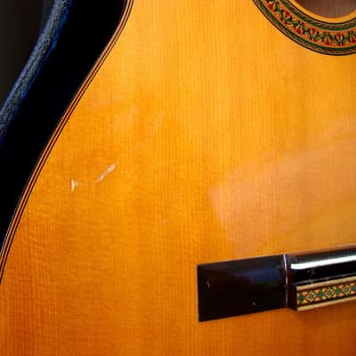 Yamaha G-85A Classical Guitar, Nippon Gakki Label, OHS image 13