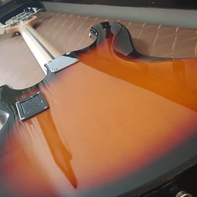 Vintage V96 Reissued Series 4-String image 12
