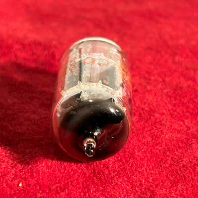 Philco Single Vintage 12AX7 Preamp/Amplifier Vacuum Tube 1970s - Clear Glass image 4