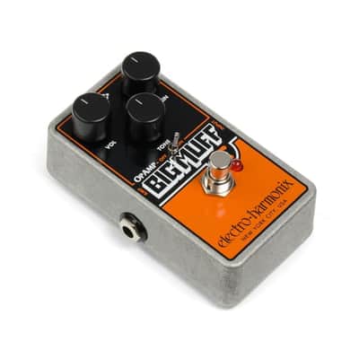 Electro-Harmonix Op Amp Big Muff Pi 2017 - Present - Black/Orange image 5